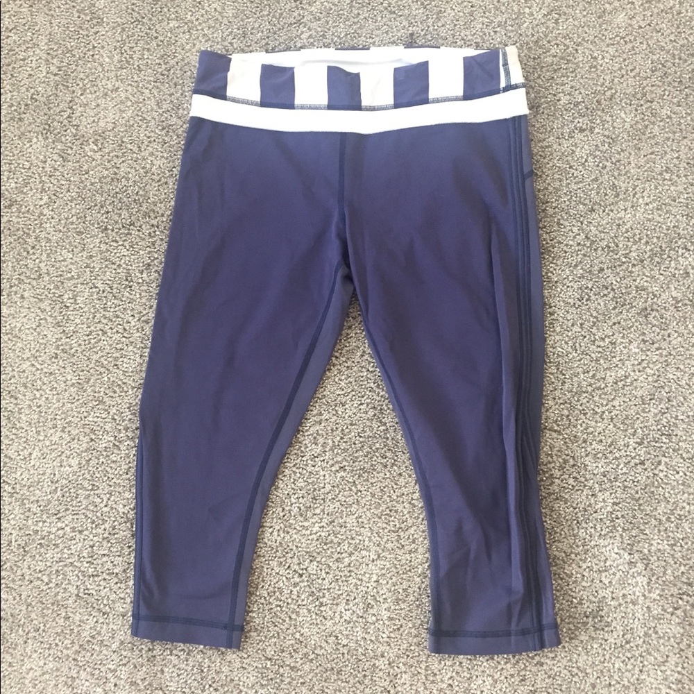 Lululemon crops